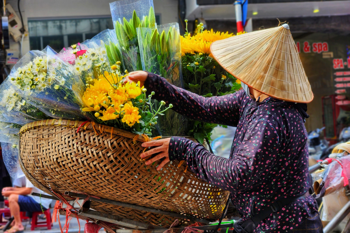 Hanoi flowers